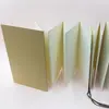 Caderno de contabilidade portátil de moda de alto valor, caderno dobrável tipo sanfona, livro de desenho, livro de quadrinhos desenhado à mão