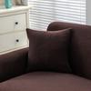 Cojín de Terciopelo de Maíz Tejido Cojín de Sofá Cojín Lumbar de Oficina Cojín de Respaldo para Cabecera Funda de Almohada No Contiene Relleno