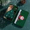 Llavero Colgante de Ganchillo de Hilo Navideño Creativo Exquisito Adorno Pequeño Navideño para Bolso Hecho a Mano