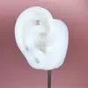 Brincos de Liga de Titânio F136 Bola de Boliche Incrustada com Zircônia Pequenos Versáteis Tachinhas de Hélice Nasal Lábio Joias de Piercing de Titânio G23
