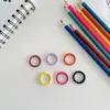 Cordão de Celular Argola Chaveiro Laço 20mm Argola de Mola DIY Colorido Doce Anel Aberto Colorido Fecho de Mola