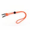 Novo cordão de máscara de cor sólida feito à mão sem metal, cordão de máscara, cordão de máscara