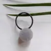 Goma de Pelo de Pompones Coloridos Estilo Coreano Alta Elasticidad Cuerda Redonda para el Cabello Accesorios para el Cabello Dulces y Frescos Goma de Pelo
