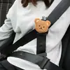 Cinturón de Seguridad para Niños de Coche Ajustador Cubierta Protectora Dibujo Animado Coche Bebé Anti-Estrangulamiento Vientre Cinturón Auxiliar Simple para Asiento