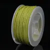 30 m Xizang más algodón frotado a mano dorado pulsera trenzada a mano collar cuerda trenzada juego Xizang al por mayor