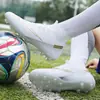 Zapatillas de fútbol de alta gama para cross-country con tacos AG talla grande 45 46 47 estudiantes niños entrenamiento de uña rota