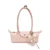 Bolso de axila de nicho estilo coreano para mujer, nuevo bolso de mano de moda transfronterizo, elegante y simple bolso de hombro de lunares para viajar