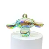 Cristal de imitación Sanrio acrílico gema para niños juguete Cinnamoroll Kuromi colgante de joyería accesorios materiales