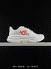 Zapatos Blancos de Suela Gruesa One One Bondi 9 para Hombre y Mujer, de Caña Baja, para Deportes de Montaña al Aire Libre, Zapatos para Correr