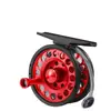 Carretilha de Pesca Qianrui Toda em Metal, Carretel de Linha de Pesca, Carretel para Pesca de Jangada, Carretel para Pesca em Mar, Carretel de Pesca com Sistema de Freio, Carretilha de Arremesso (Baitcasting), Carretel para Pesca de Rocha