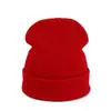 Gorro de Punto para Padres e Hijos Estilo Europeo Otoño Invierno Color Caramelo Lana Moda Unisex Cálido para el Frío