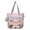 Estilo Coreano Estilo Ins Bolso de Sastre para Escuela Secundaria Nueva Moda para Mujer Gran Capacidad Ligero Lindo Bolso de Dolor Bolso Cruzado Dopamina
