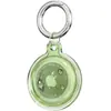 Funda Protectora Transparente Impermeable para Apple AirTag Aplicable de Fábrica Llavero de Coche Funda Protectora Rastreador Integral Anti-caídas