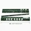 Regla Empujadora de Mahjong Americano Acrílica Suministro Exclusivo Transfronterizo Regla Empujadora de Mahjong Empujador Acrílico Magnético Desmontable Personalizado