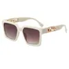 2025 Nuevas Gafas de Sol Cuadradas Grandes Elegantes Europeas y Americanas 2425 Gafas de Sol Retro de Alta Gama para Mujer Gafas de Sol Versátiles