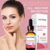 Esencia para el cuidado de labios SAUVASINE transfronteriza para uso puntual Aceite esencial 10g Aceite para labios Brillo solo para comercio exterior