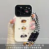 Adecuado para el Apple 18 Pro, este nuevo estuche para iPhone 18 Pro Max de estilo caricatura ofrece protección completa para la lente y presenta un colorido diseño de cabeza de perro.