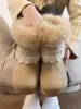 Botas de Nieve Nuevas Invierno 2026 para Mujer Suela Gruesa Forradas de Terciopelo Botas Cortas Engrosadas Impermeables Antideslizantes Zapatos de Algodón Botas Cálidas Versátiles