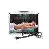Piedra Bian Piedra de Masaje Caja Calefactora de Temperatura Constante Set de 28 Piezas Set de 16 Piedras Calientes Energéticas Belleza Spa Sauna Fisioterapia Tratamiento de Espalda
