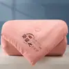 Colcha de Algodón Crudo Fibra de Soja Clase A Núcleo de Colcha Engrosado Colcha Cálida de Invierno Colcha Individual de Algodón Colcha Doble de Primavera y Otoño Dropshipping