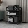Rack de amplificador amplificador valvulado AV equipamento para entusiasta HIFI gabinete suporte de alto-falante piso móvel multi-camada Leidezhu