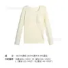 Ropa interior térmica de manga larga con sujetador acolchado para mujer, top interior, liquidación de fin de temporada