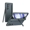Funda Adecuada para Teléfono Móvil Samsung Zfold8 Funda Protectora Fold7 Funda Plegable Triple Portabolígrafos Negocios