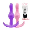 Tapón Anal Erótico Sm para Adultos, Expansor Anal, Dispositivo de Masturbación para Hombres y Mujeres, Bolas Anales, Tapón Anal Vibratorio, Portátil para Uso en Exteriores