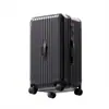 Nueva Maleta de Equipaje Grande de PC Transfronteriza para Mujer, Maleta de Carrito de Viaje, Maleta de Estudiante con Ruedas Universales y Cerradura de Contraseña, Maleta de Equipaje para Hombre