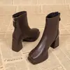 Llegada Nueva Verano 2026 Comercio Exterior Tallas Grandes Ropa Exterior Casual Cómoda Moda Retro para Mujer Zapatos Individuales Talla Única