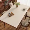 Mantel Retro Estilo Americano, Impermeable, Resistente al Aceite, Resistente al Calor, Lavable, Tela Cuadrada de Lujo de Gama Alta para Mesa de Café