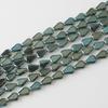 Semillas de Melón de Agujero Mediano de 8*11 mm Cuentas Sueltas de Vidrio Cristal Electrochapado Accesorios para Pulseras de Joyería Hechas a Mano Horquilla Accesorios para el Cabello