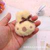 Acessórios de Cabeça de Animal de Desenho Animado Estilo Coreano Tecido Algodão Laço Acessórios Meia-Calça Coelho Fofo Roupas Acessórios de Bolsa Sapato
