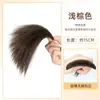 Almohadillas para el cabello de seda de maíz, accesorios para el cabello de acrílico, diseñados para añadir volumen en la parte superior de la cabeza, aumentar la densidad del cabello y crear un efecto impecable e invisible para un cabello de aspecto más abundante