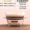 Estufa tradicional de carbón para uso en interiores y exteriores, adecuada para preparar té, cocer cerámica y barbacoa