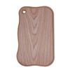 Tabla de Cortar de Grano de Madera de Grado Alimenticio Antibacteriana Engrosada Antideslizante Tabla de Cortar para el Hogar Cocina para Picar Huesos y Frutas