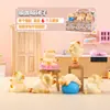 Itens Decorativos Criativos: Gato Expressivo Caixa Surpresa Brinquedo da Moda Figura de Resina Boneca Giratória Divertida Caixa Surpresa Atacado