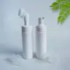Frasco com Espuma para Lavagem a Seco de Jaqueta de Penas 150ml, Frasco com Spray Limpador de Sapatos Brancos 200ml, Frasco com Mousse de Limpeza para Pets