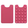 Adequado para porta-cartões de banco para celular porta-cartões porta-cartões portátil multifuncional porta-cartões de silicone suporte com ventosa para celular