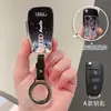 Adecuado para Funda de Llave Audi A4L Q5L Coche A5 Especial A6L A3 Q3 Q7 A7L Masculino Q4Etron Hebilla