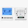 Termostato de Calefacción por Suelo Radiante Agua Piso Calefacción Eléctrica HVAC Panel de Control Universal Termostato