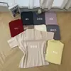 26 Tricô de Cashmere Suave Estilo Coreano para Outono Inicial, Gola Alta Meia, Manga Curta, Modelo Solto 60609
