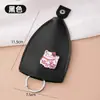 Portallaves Desplegable Almacenamiento Mini Estuche Protector para Hombres y Mujeres, Universal para Llaves de Coche, Lindo Diseño de Dibujos Animados