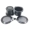 Caixa de alto-falante de 3 polegadas com diafragma de graves adequada para áudio doméstico, veículo elétrico, motocicleta, alto-falante, modificação DIY