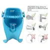 Cubierta de Boquilla de Bañera Cuidado del Bebé Grifo Juguete de Baño Cubierta Protectora Impermeable Silicona Amortiguación Anticolisión para Bañera