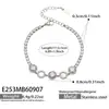 Collar colgante de flor con forma de corazón geométrico único con circonita cúbica, acero inoxidable chapado en oro, lujo ligero, conjunto de pulsera de joyería de nicho para mujer