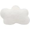 Novo Travesseiro de Veludo de Ursinho Branco em Formato de Nuvem Macio para Cabeceira de Cama Sala de Estar Sofá Almofada de Nuvem Presente para Menina