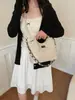 Bolso de Hombro Versátil con Cadena, Bolso Cruzado para el Trabajo para Mujer, Bolso de Mano Acolchado de Moda de Alta Calidad, Nuevo Bolso Cesta para Mujer