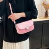 Bolsa de Mão Simples e Estilosa para Mulheres 2026 Nova Moda de Verão Tendência Flip-Top para o Dia a Dia Bolsa Transversal Casual