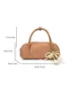 Bolso Sencillo Transfronterizo para Mujer 2026 Nueva Moda Versátil Lazo de Perlas Estilo Coreano Bolso de Hombro Cruzado Único para Mujer